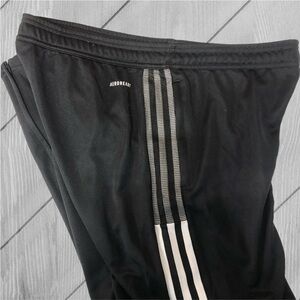 Adidas Tiro 21 Track Pants Aeroready Women Large Black White B&W Training